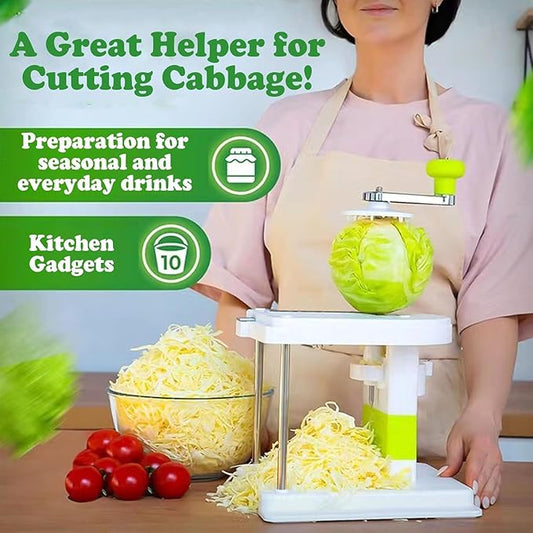 Vegetable Spiral Cabbage Shredder
